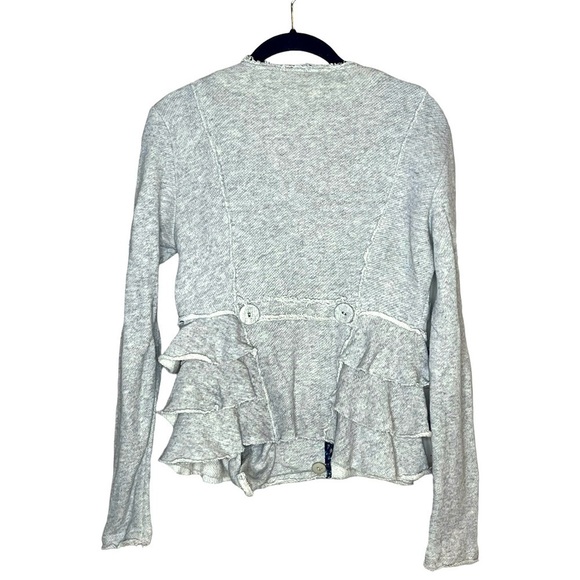 SUNDANCE Heather Ruffled Joy Jacket - Picture 2 of 4